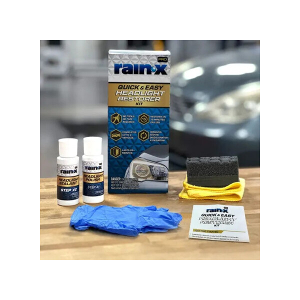 Kit Restaurador De Opticas Rainx Kit Restaurador De Opticas Rainx