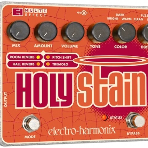 Pedal ELECTRO HARMONIX HOLY STAIN A.DRIVE/FUZZ/REV/TRE Pedal ELECTRO HARMONIX HOLY STAIN A.DRIVE/FUZZ/REV/TRE