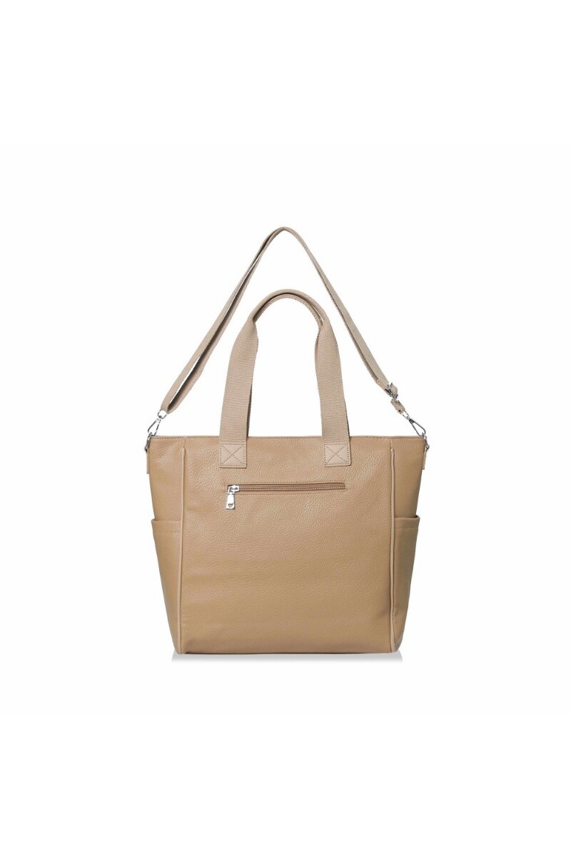 Cartera con bolsillo frontal Suela