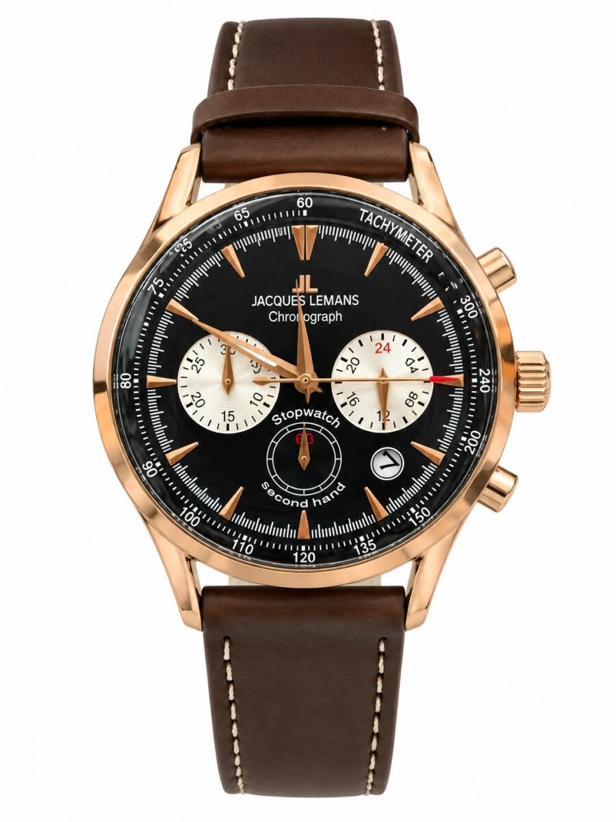 Reloj Jacques Lemans Clásico Retro 