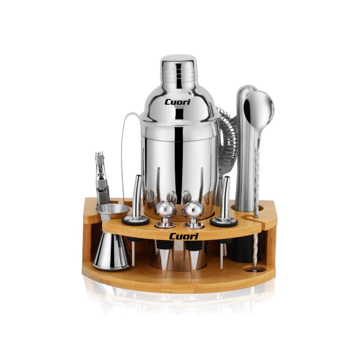 SET 12 PIEZAS PARA COCKTAIL CUORI 