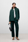 CAMISA CUELLO MAO Verde