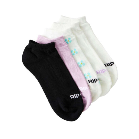 Medias Rip Curl Ankle Sock Pack 5 unidades