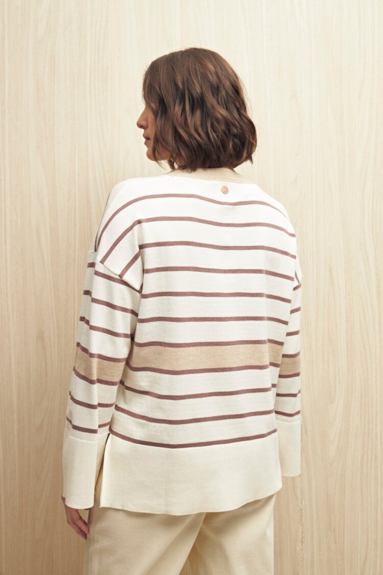 SWEATER JUSTINE Crudo
