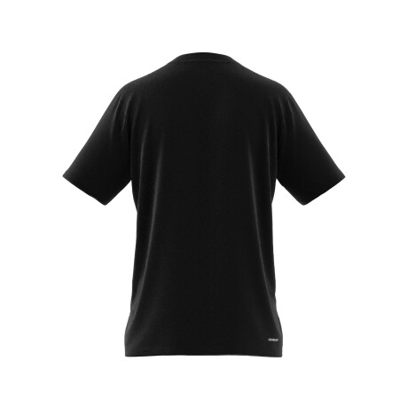 REMERA adidas TRAIN ESSENTIALS Black