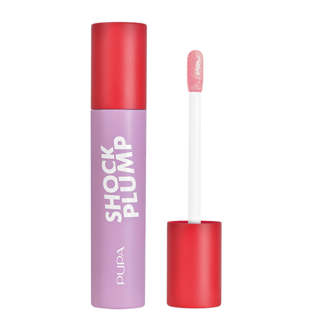 Brillo Labial Pupa Shock Plump Lip Gloss N°02 Baby Doll 
