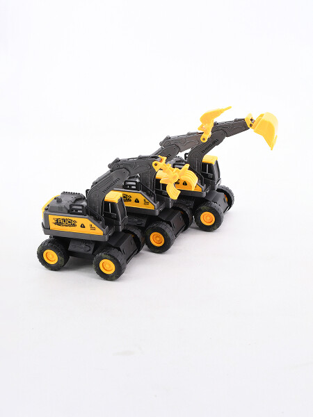 MAQUINA DE CONSTRUCCION SET x 3 AMARILLO