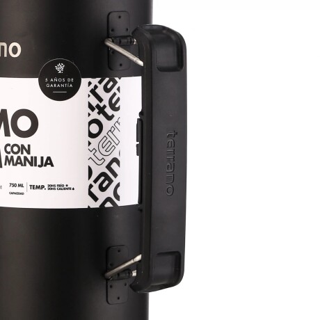 Termo Terrano Slim con Manija 750ML NEGRO