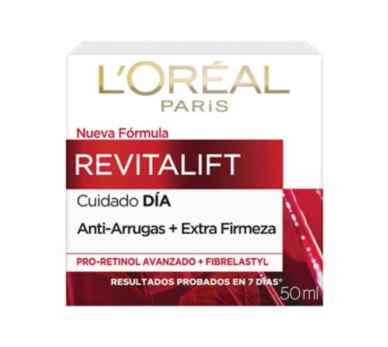 L’Oréal Revitalift Crema Día 50ml – Antiarrugas y Luminosidad