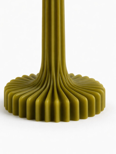 VELA FORMA FLORERO VERDE