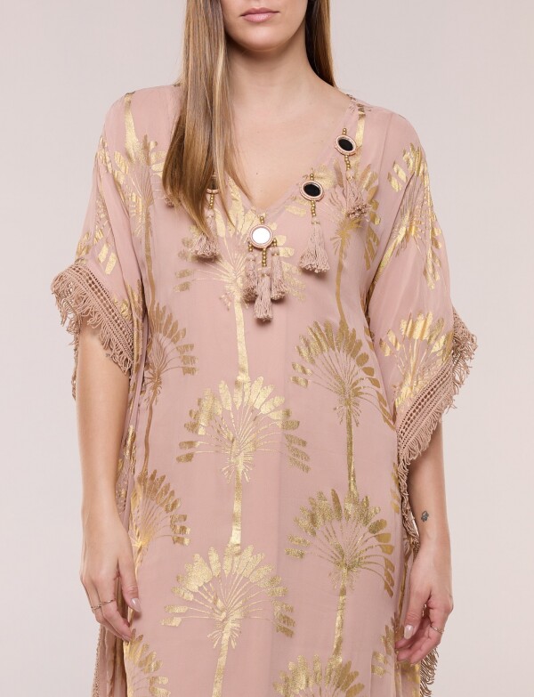 Vestido Noche Gold ROSA