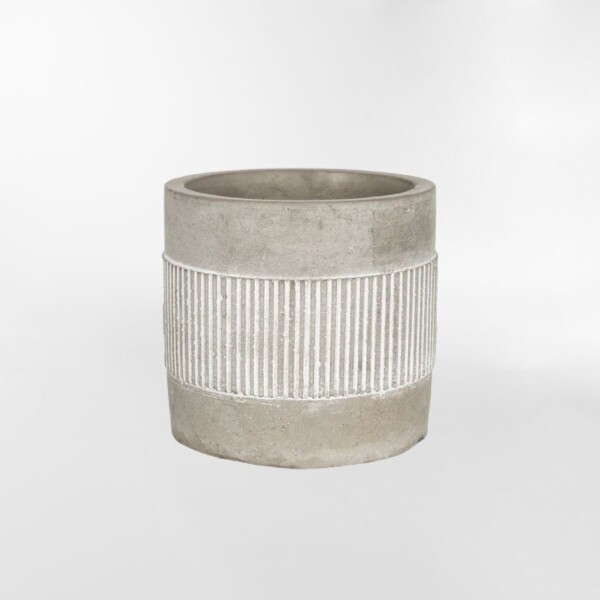 MACETA ORGANIC Gris - UNICO