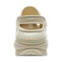 Plataformas Crocs Mega Crush Clog - Unisex Bone