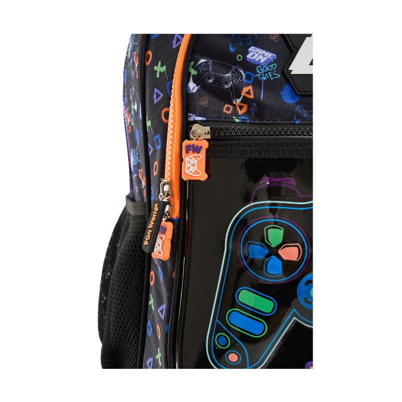 Mochila 46 cm Fun World con carro desmontable Game on Mochila 46 cm Fun World con carro desmontable Game on