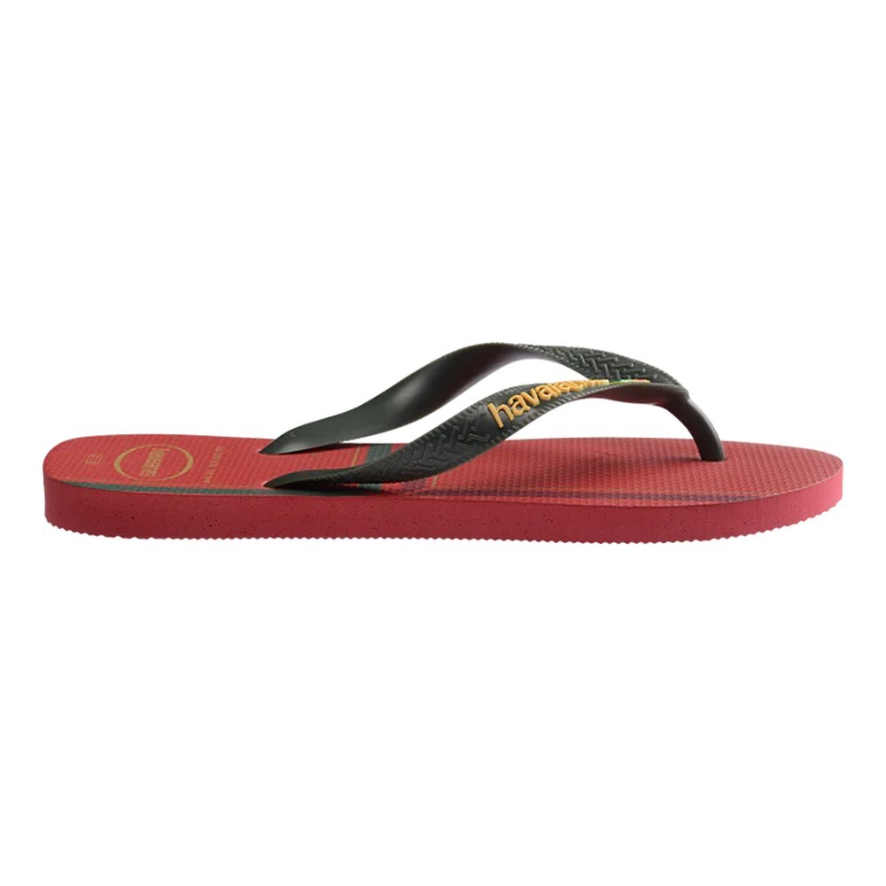Sandalias Havaianas Top Nations II FC Red Hibiscus