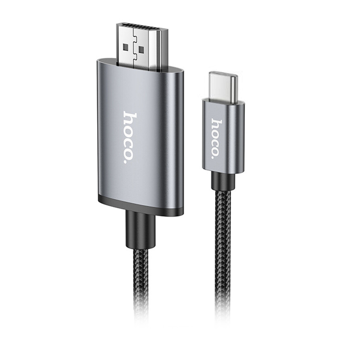 Adaptador Hoco Ua27 Usb-c A Hdmi - ADAPTADOR HOCO UA27 USB C USB C A HDMI 