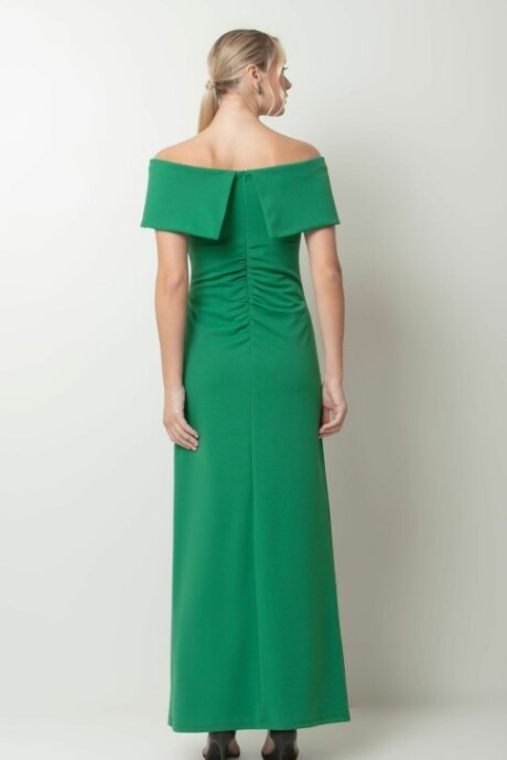 Vestido Chantal Verde