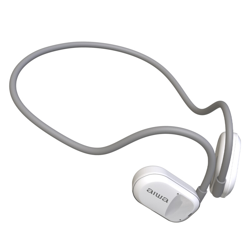 Auriculares Bluetooth de Conducción de aire Sport AWACF1 Blanco