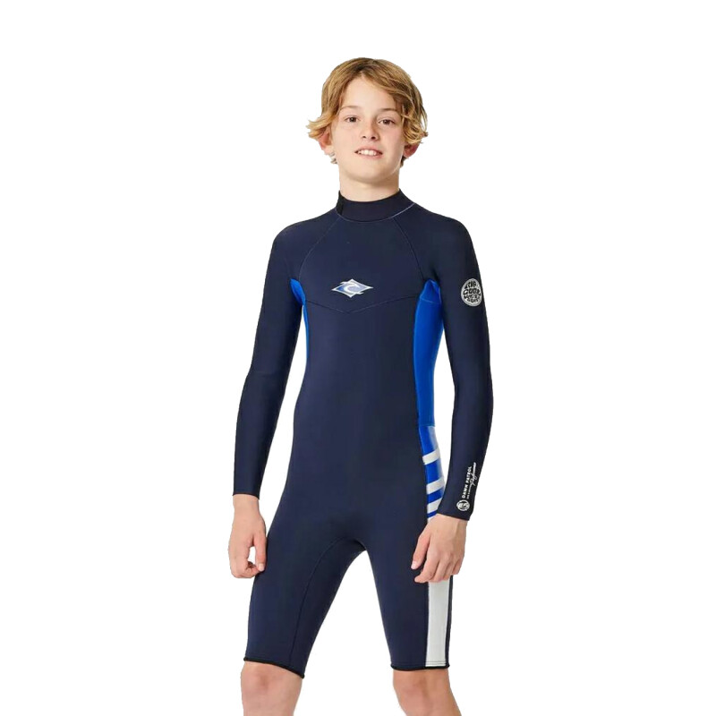 Traje Rip Curl Boys Dawn Patrol 2/2 Back Zip Traje Rip Curl Boys Dawn Patrol 2/2 Back Zip