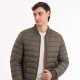 Campera Bomber Nylon Green