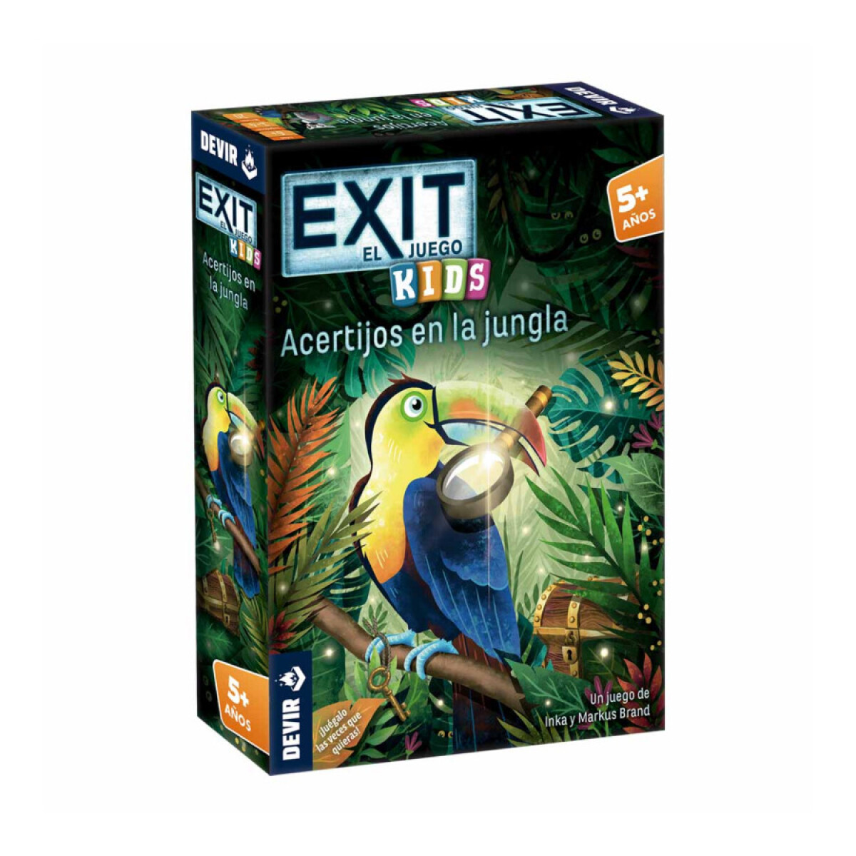 Exit Kids: Acertijos en la jungla [Español] 