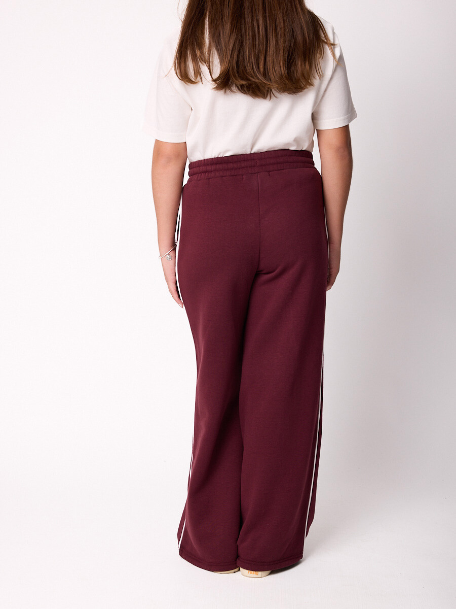 BABUCHA SUED TEEN DIXIE Vino