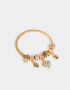 Pulseras Elásticas Multi dijes Pulsera Elástica Multi Dijes - Dorado