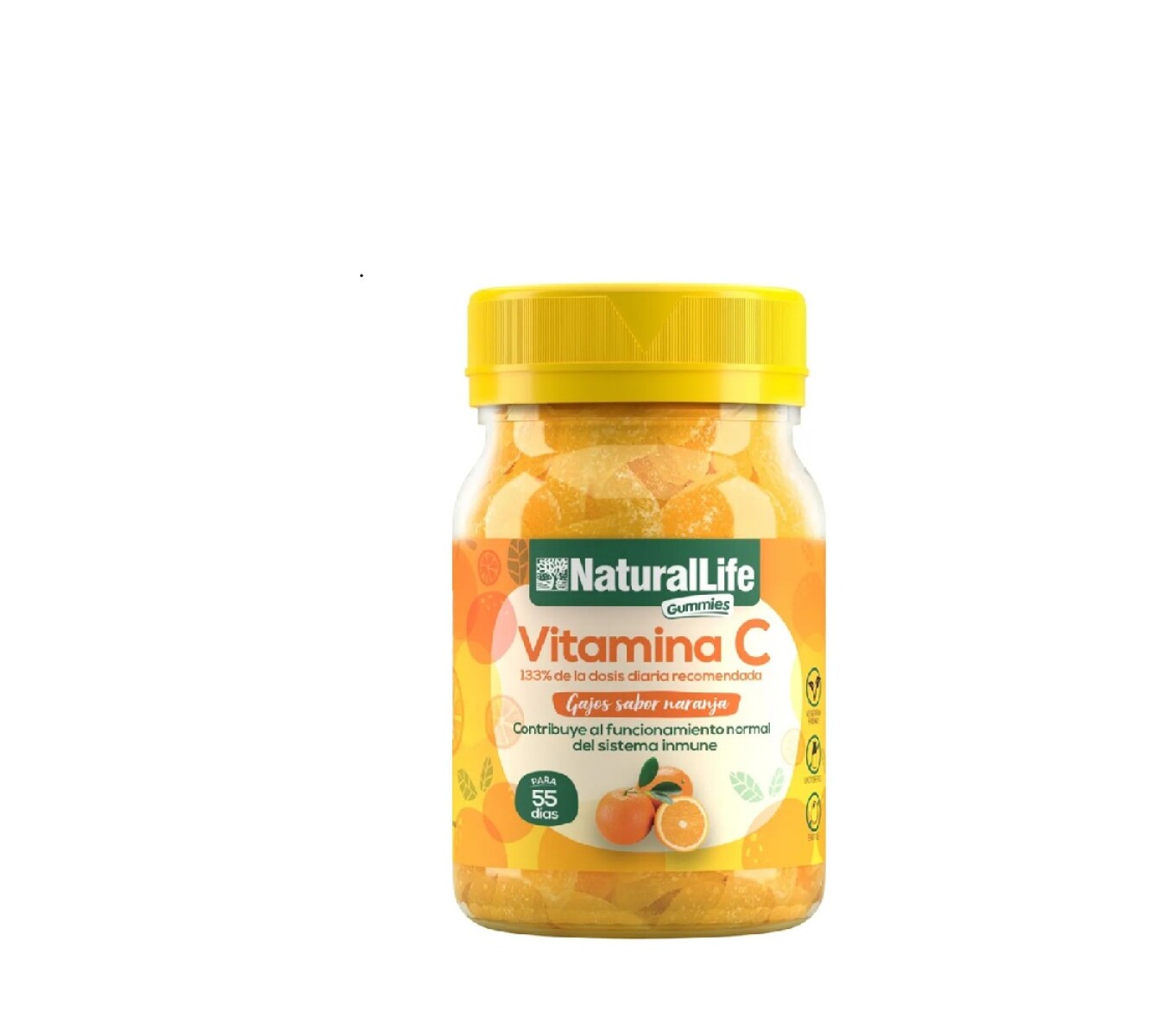 Vitamina C gummies 55 días Natural Life 