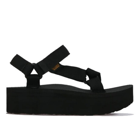 Sandalias Teva Flatform Universal W Negro