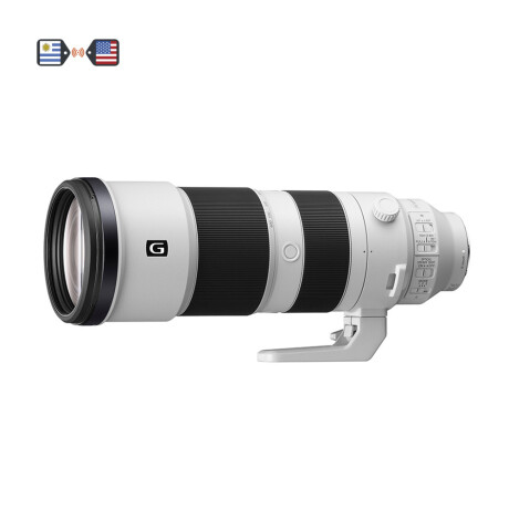 lente zoom superteleobjetivo 200-600mm f5.6-6.3 serie g full frame BLACK