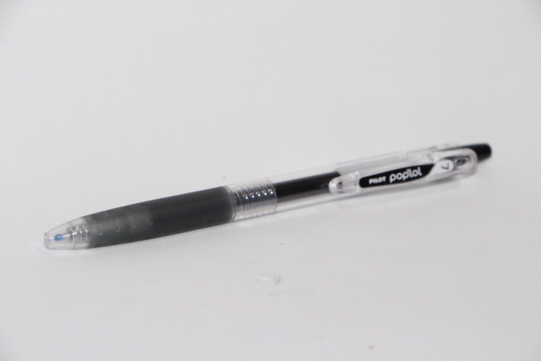 BOLIGRAFO PILOT POPLOL COLOR NEGRO 07 