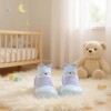 Zapato Wakids oso celeste pastel Zapato Wakids oso celeste pastel
