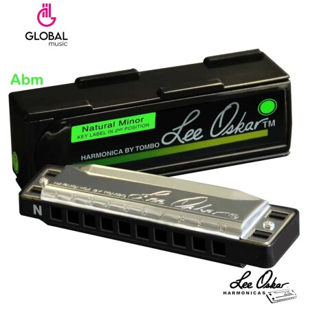 Armónica Lee Oskar Tonalidad Menor Natural Abm