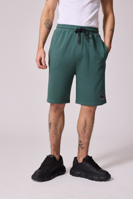 BERMUDA FELPA DOLON DIXIE Verde