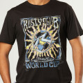 T-SHIRT QATAR RUSTY Negro