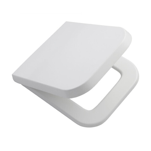 TAPA INODORO MILENA BLANCO BRILLO PARA BAÑO DE LOZA 000