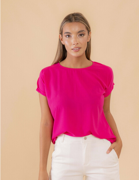 Blusa Orlena Rosado