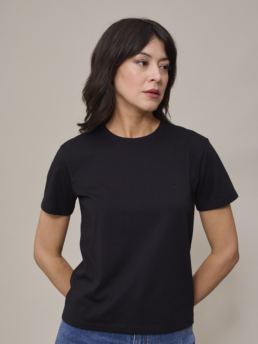 T-SHIRT GALAR POLANCO - Negro 