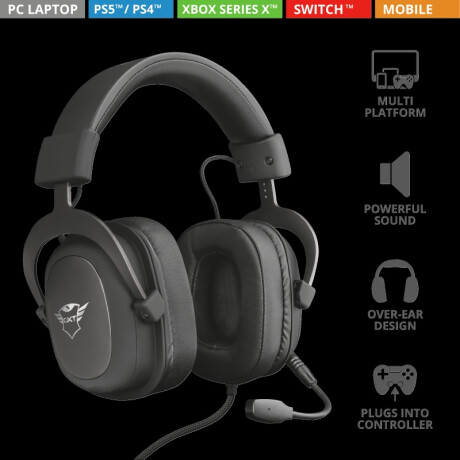 Auriculares Gaming Trust GXT414 Gamer Ps4 Ps5 Xbox Pc 2974