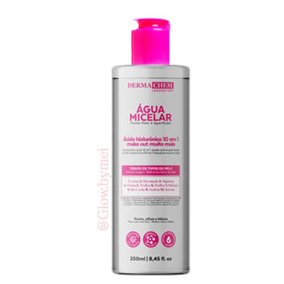 Agua Micelar DermaChem Make Out 