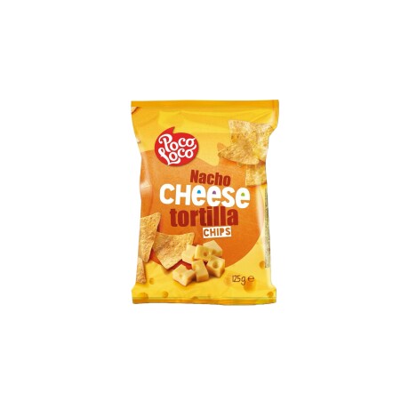 NACHO POCO LOCO QUESO 125GRS NACHO POCO LOCO QUESO 125GRS