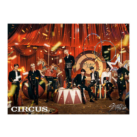 Stray Kids - Circus (version A) - Cd Stray Kids - Circus (version A) - Cd