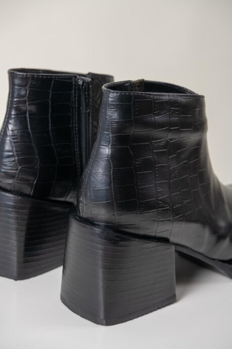 BOTAS NEW BERNA NEGRO -