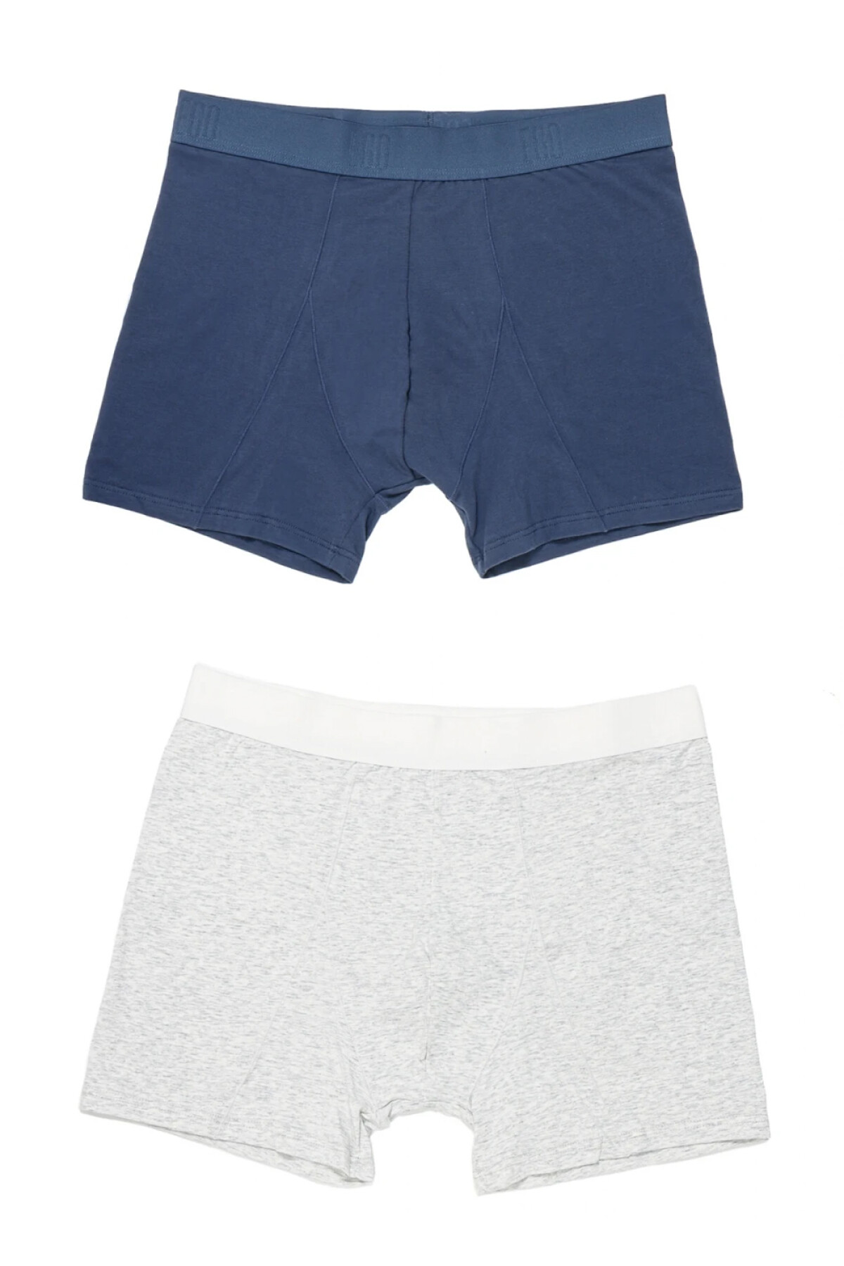 Pack x2 Boxer Liso AZ/GR
