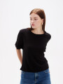 Remera Hagrid Negro