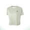 T-SHIRT MC WMN RNG UP verde silver VERDE SILVER