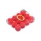 Velas Aromáticas Bloom X12 Pcs Frutilla
