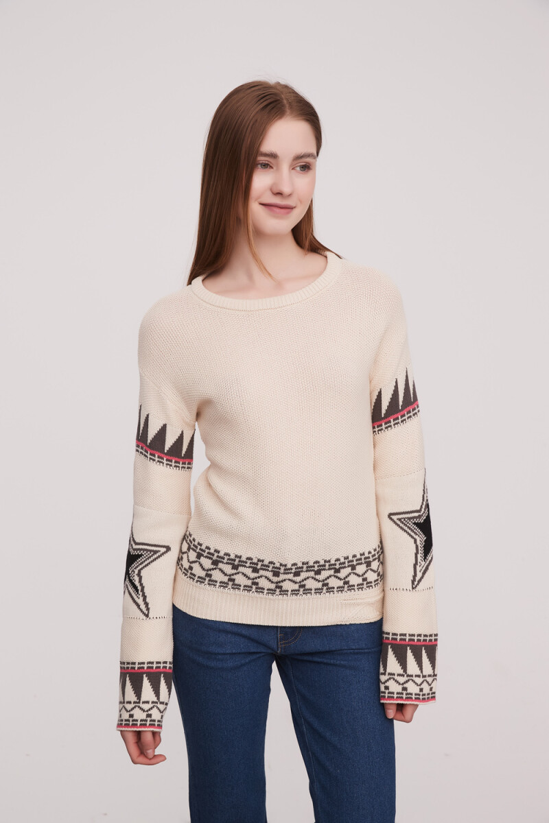 Sweater Lobbes - Estampado 1 