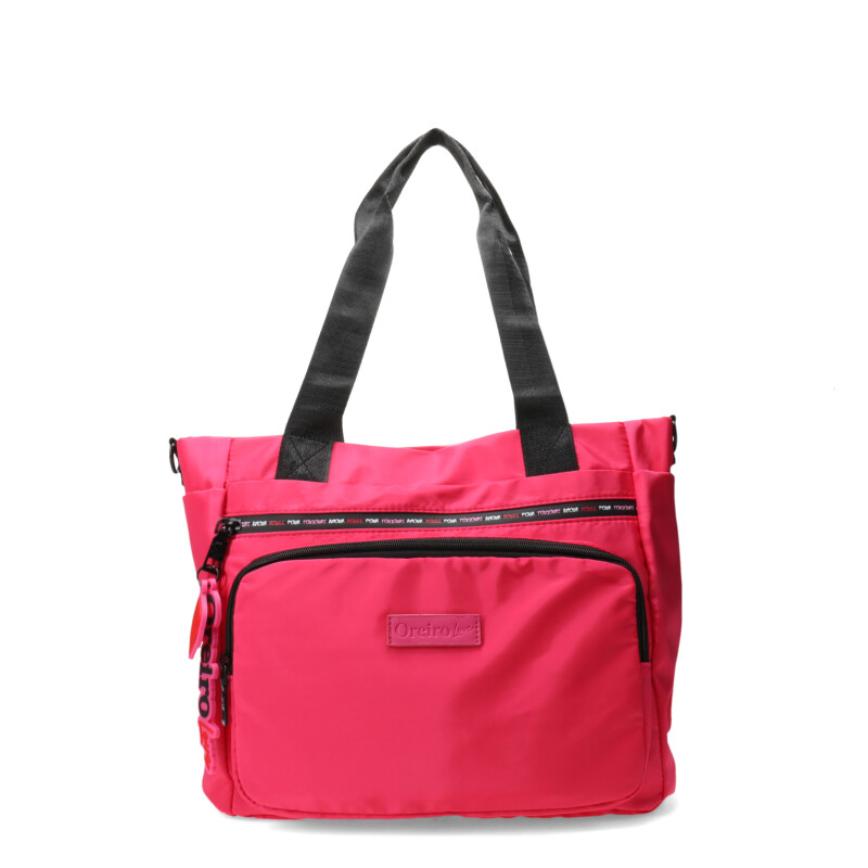 Cartera Las Oreiro Oreiro Love Rosa