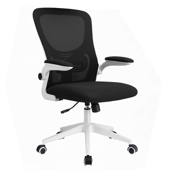 Silla de escritorio Oficina Sillon Ejecutiva Ergonomica Apoyabrazos Regulables IMBACK Color Negro Silla de escritorio Oficina Sillon Ejecutiva Ergonomica Apoyabrazos Regulables IMBACK Color Negro